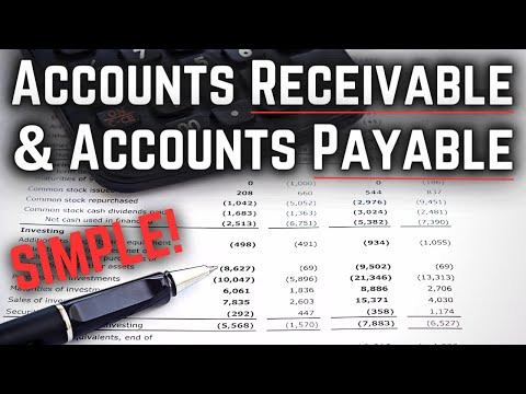 Accounts Receivable and Accounts Payable | Accounting Basics