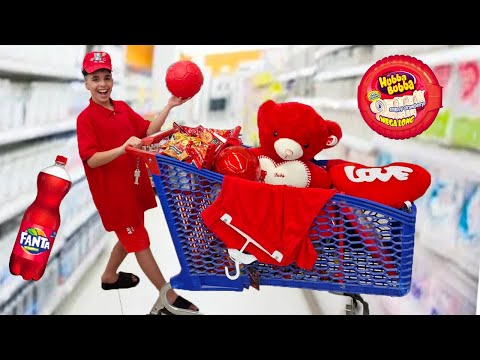 I'm buying everything red, 3-minute challenge, Adel Sami Amira