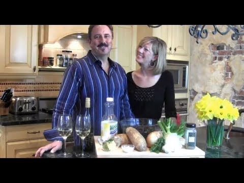 French Bistro Style Moules Frites