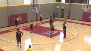 Learn a Fast Break Drill from Fred Hoiberg!