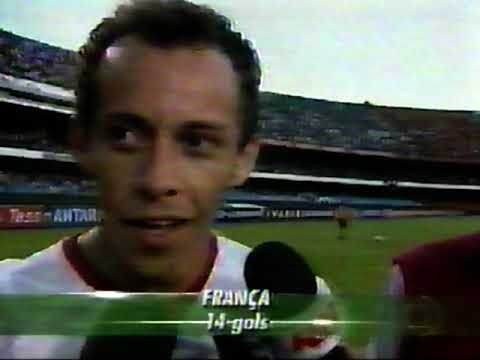 SÃO PAULO 7x0 BANGU - Torneio Rio-São Paulo 2002 - Globo Esporte