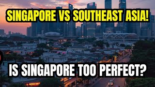 Is Singapore Too Perfect Compared to Other Southeast Asian Cities in 2025