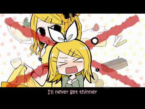 Kagamine Rin - I Wanna Be a Princess! (English Subbed)