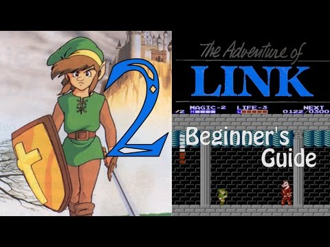 Parapa Palace | Zelda II: Adventure of Link - Beginner's Guide - Part 2