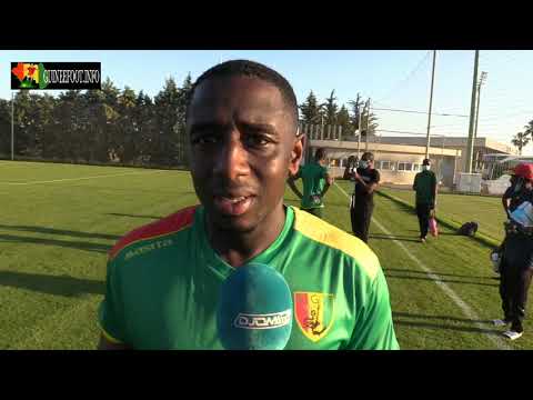 Ahmad Mendes Moreira  une 1ère avec le Syli de Guinée