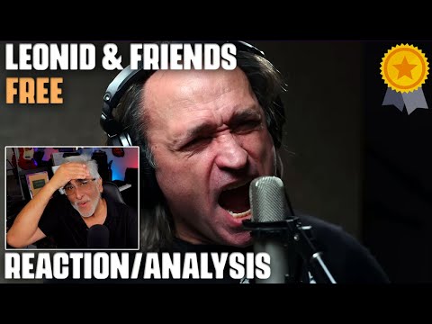"Free" (Chicago Cover) by Leonid & Friends feat. Igor Butman, Reaction/Analysis by Musician/Producer