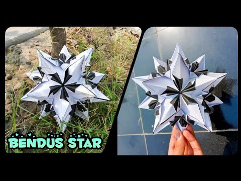 Bendus Star ⭐| Designed by kovács Vincéné. | At Love Crafts.