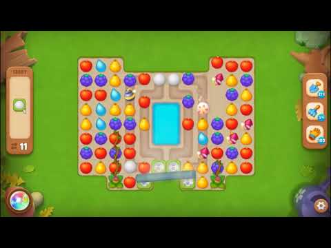 Gardenscapes Level 12087 No Boosters #Nuikin