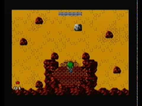 How NOT to play, Golvellius Sega Master System
