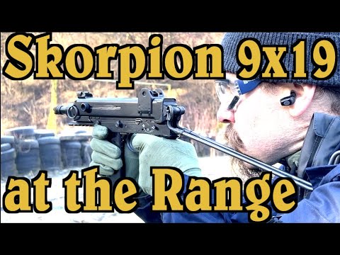 9x19 Skorpion on the Range