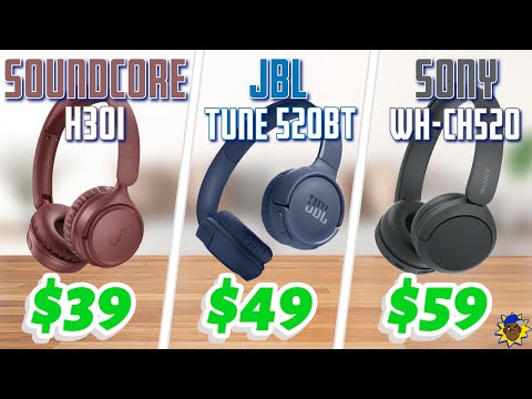 5 BUYING TIPS for JBL Tune 520BT, Soundcore H30i and Sony WH-CH520