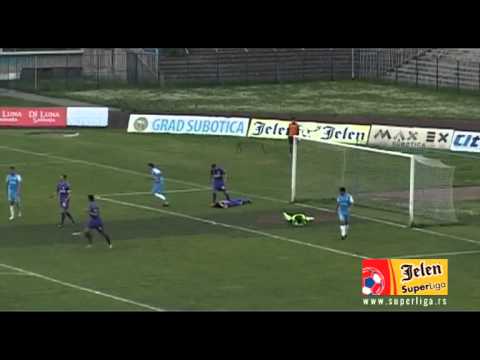 JSL 2013/14: 03.05.2014 27.Kolo: Spartak - Novi Pazar 3:2 (1:1)