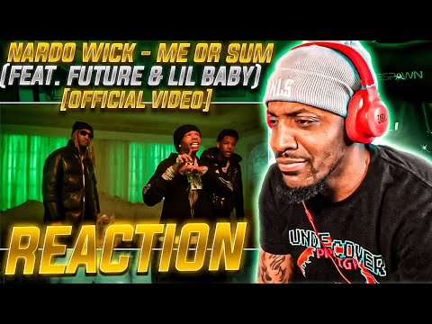 NoLifeShaq REACTS to Nardo Wick - Me or Sum (feat. Future & Lil Baby)