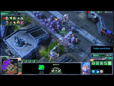 EGStrifeCo vs EGiNcontroL - ZvP Metalopolis