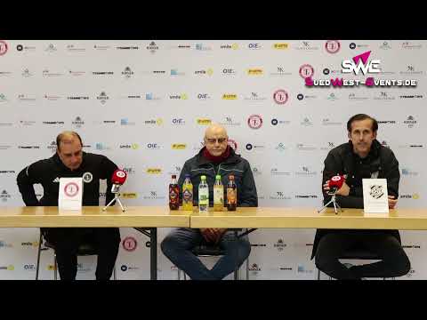 Oberliga RLP/Saar: 14th Matchday - Press Conference SC 07 Idar Oberstein vs. FC Hertha Wiesbach