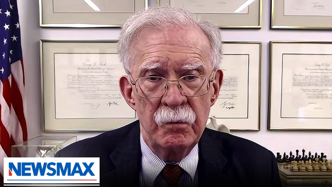 John Bolton: Increased pressure on Iran is necessary | Bianca Across The Nation