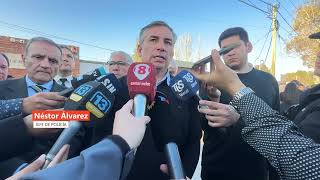 Operativo de rescate de los cuerpos