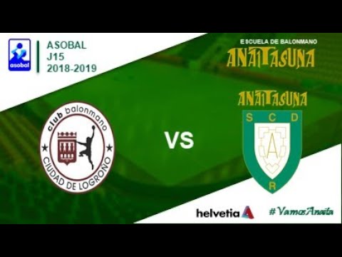 ASOBAL - LIGA - J15 - Logroño vs Helvetia Anaitasuna (2018-2019)