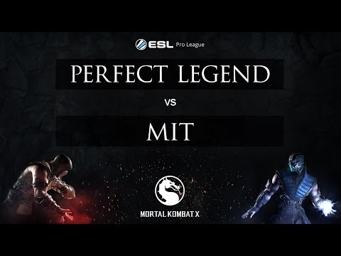 MKX - Perfect Legend vs. MIT - ESL MKX Pro League Fatal 8 Presented by Xbox - Match 6