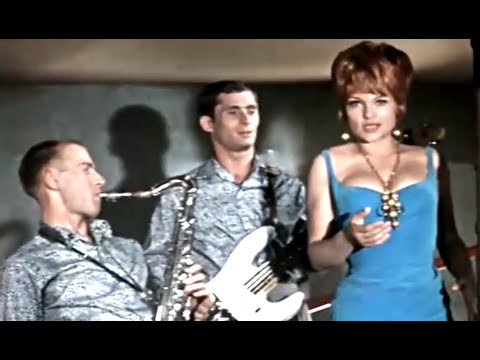 Eva-Maria Hagen + Franke-Echo-Quintett (Reise Ins Ehebett) - Liebe Ist kein Kinderspiel [DDR] 1966