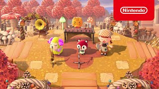 Nintendo ¡Animal Crossing: New Horizons está ya en pleno otoño! anuncio