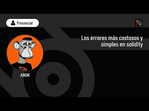 Los errores más costosos y simples en solidity