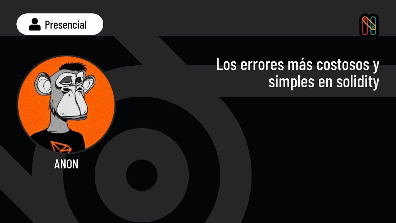 Los errores más costosos y simples en solidity