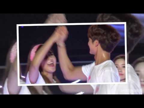 SHINee Minho SNSD Yuri (MinYul) - SMT Seoul 140815