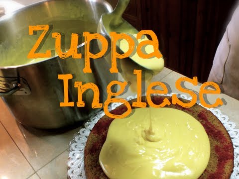 Homemade English Trifle