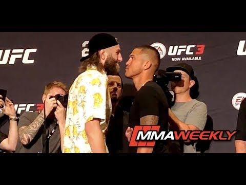 UFC 226 Ultimate Media Day Face-Offs