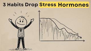 3 Habits That Drop Stress Hormones in Hours