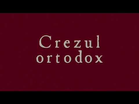 Crezul ortodox