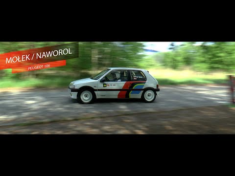 3 Runda SMT 2022 - Mołek / Naworol - Peugeot 106