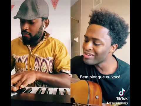 Bem pior que eu você