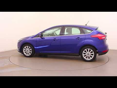 2017/67 Ford Focus 1.0 T EcoBoost Titanium (s/s) - Contact Motor Range Today