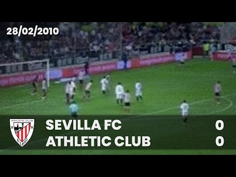 ⚽️ [Liga 09/10] J24 I Sevilla FC 0 - Athletic Club 0 I LABURPENA