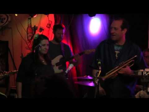 Willie Waldman Project Ft. Dr. Herman Green @ Mackey's Hideout 1-11-2014 Improv Jam 13