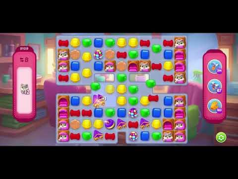 Homescapes Level 9109  -- No cheats