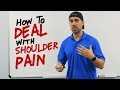 Shoulder Pain Relief the RIGHT WAY! (Do This Instead)