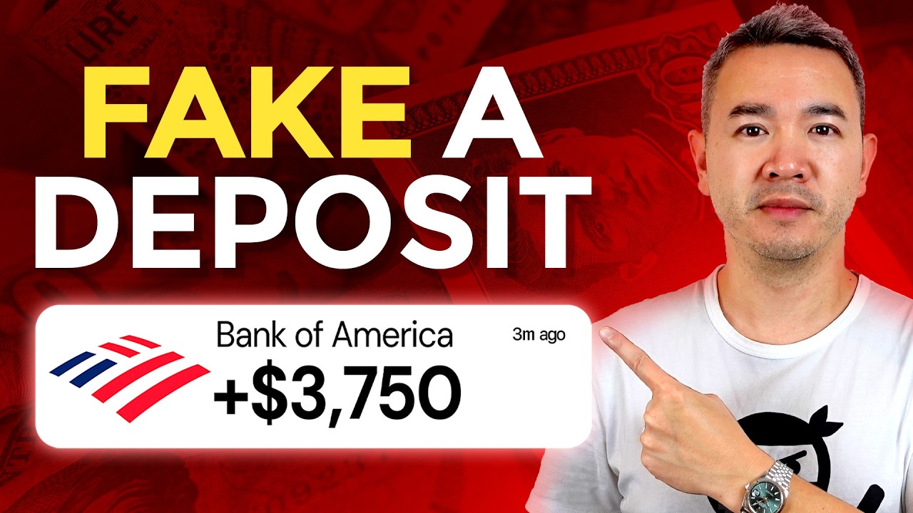 5 Ways To FAKE A Direct Deposit