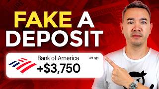5 Ways To FAKE A Direct Deposit For Bank Bonuses (2026 Updat