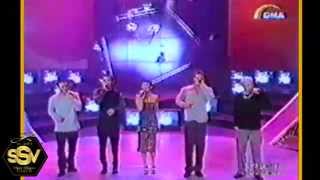 The Hardest Thing - Regine Velasquez &amp; 98 Degrees [Must-See]