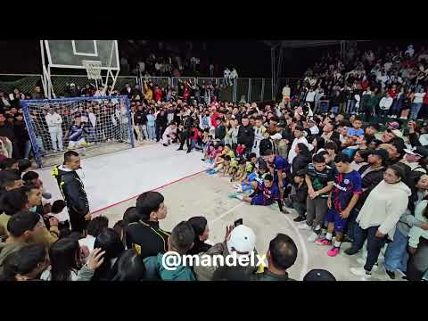 Tanda de Penaltis, Final Campeonato Microfútbol La Esperanza Belén Nariño. Villanueva🟦 vrs Pasto ⬜️