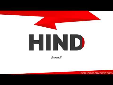 How To Pronounce Hind
