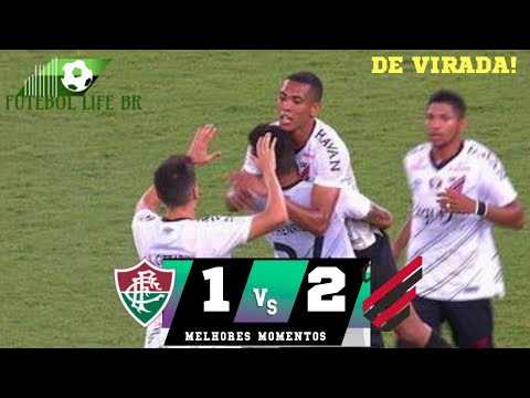 MADSON FAZ 2! Fluminense 1 x 2 Athletico PR - Melhores Momentos Brasileirão 2019