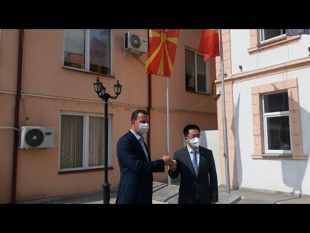 Кинескиот амбасадор Џанг Ѕуо во работна посета на Општина Крива Паланка