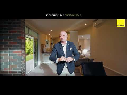 46 Cherub Place, West Harbour, Waitakere City, 4 ਕਮਰੇ, 2 ਬਾਥਰੂਮ, House