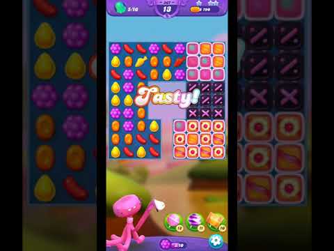 Candy Crush Friends Level 367 Complete - No Hacks (Android/IOS)