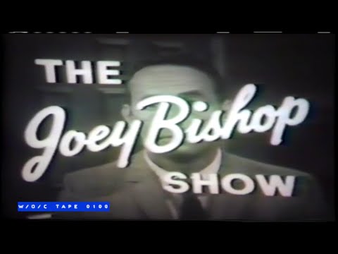 WOC Tape 0100 Commercial Compilation "The Joey Bishop Show" - 1960s