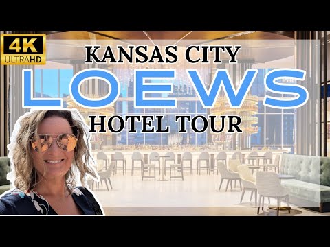 Loews Kansas City Hotel tour | Tips for Your Stay at Downtown KC's Best Hotel